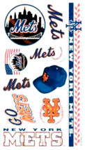 New York Mets Temporary Tattoos MLB - £3.53 GBP