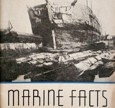 Marine Facts Booklet Peirce &amp; Kilburn PB 1st Edition 1935 Nautical Histo... - $43.43 CAD
