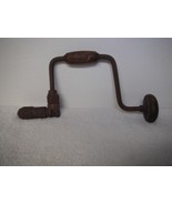 Vintage Hudson Force Rachet Brace Carpenter Hand Drill Tool 13&quot; Farmhous... - £11.63 GBP