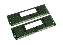 128MB 2x 64MB Edo Dram Simm 72p Memory Ram 72pin 16x4 I Cs 60ns - £15.34 GBP