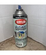 Krylon Fusion Spray Paint KHAKI SATIN plastic Metal Wood 12 oz NEW Disco... - €34,29 EUR