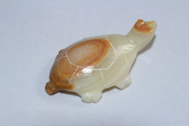 Handcarved Miniature Quartz Turtle- Approximately 1 Inch - £5.84 GBP