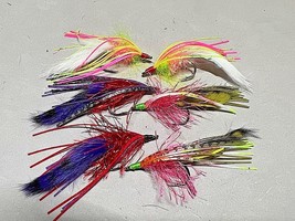 *****  Peacock Bass Pak #30, Sold Per 6,  Size 1/0,  NEW for 2022 - £7.00 GBP