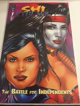 1995 Shi / Cyblade The Battle of Independents #1 Silvestri Variant Cover - £10.18 GBP