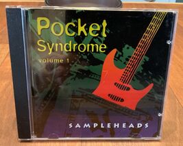 Pocket Syndrome Vol. 1 FUNK Guitar &amp; 2 ROCK Guitar SAMPLEHEADS CD-ROM Gi... - $58.20