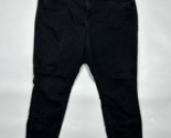 Torrid Womens Jeans Jeggings Black Denim High Rise Plus Size 20 R Stretch - $24.30