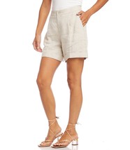 New Karen Kane Beige Linen Shorts Size 16 $99 - £21.23 GBP