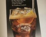 1992 Southern Comfort Print Ad Advertisement Vintage Pa2 - $5.93
