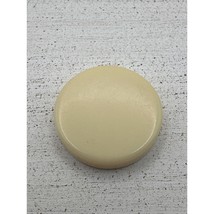 Backgammon Replacement White Cream 1 1/16” X 1/8&quot; Checker Piece - £0.74 GBP