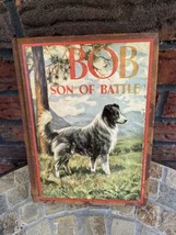 Bob Son of Battle Alfred Ollivant 1898 First Edition Antique Illustrated Dog Bok - £56.02 GBP