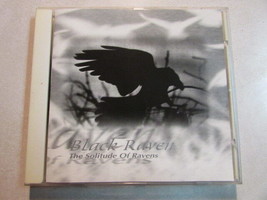 Black Raven The Solitude Of Ravens 1997 Ep Swiss Cd Electronic Ambient Dark Oop - £7.83 GBP