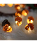 Decorative Fairy Acorn String Lights Thanksgiving Decoration Autumn Garl... - €17,35 EUR Decorative Fairy Acorn String Lights Thanksgiving Decoration Autumn Garl... - €17,35 EUR