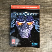 StarCraft PC Game Prima Official Strategy Guide Star Craft Blizzard - £4.54 GBP