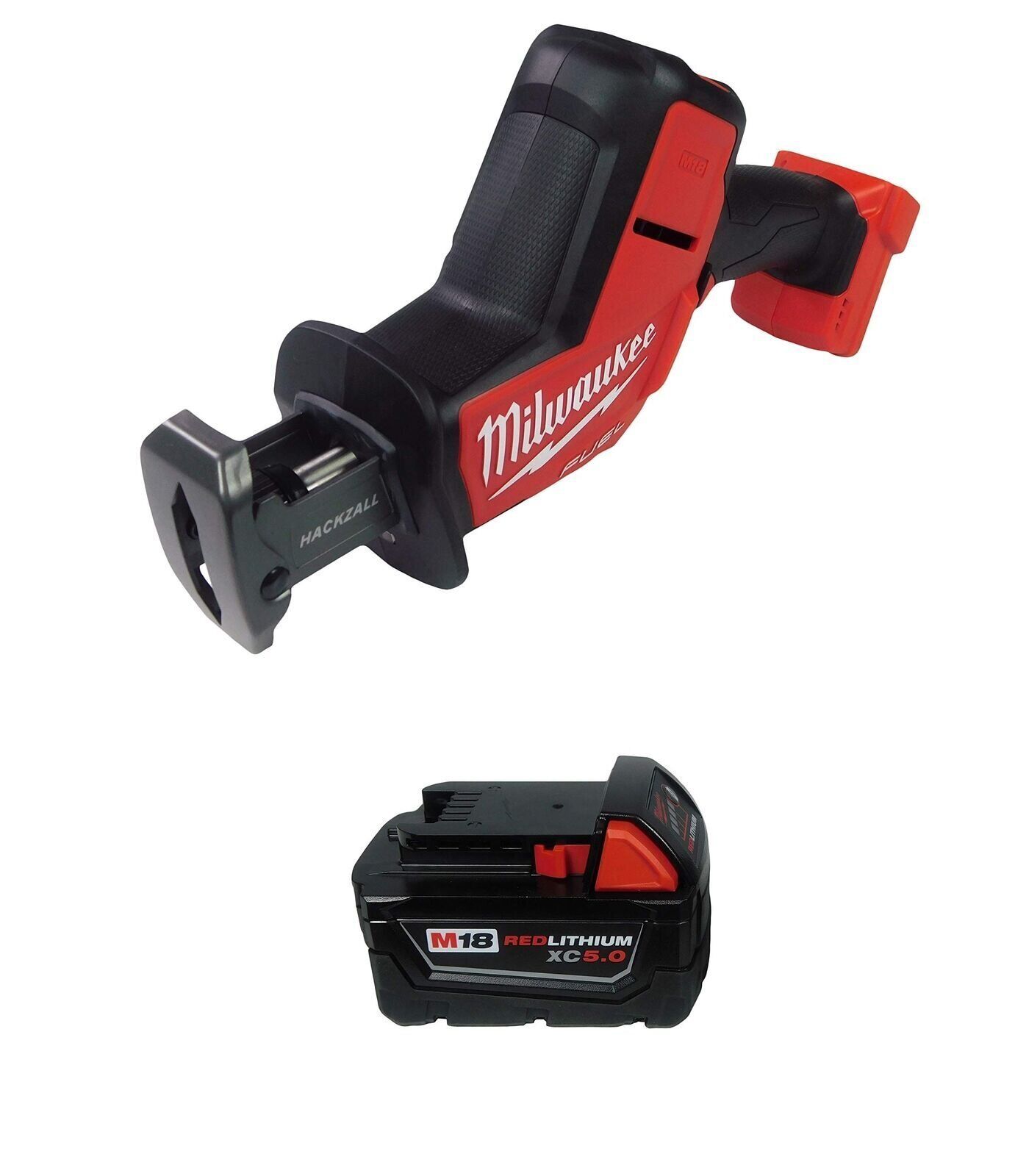 Milwaukee 2719-20 18V Reciprocating Saw 48-11-1850 REDLITHIUM 5.0Ah Battery - $197.39
