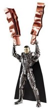Superman Man Of Steel 2013 Power Attack Deluxe Dual Destruction General Zod ~New - £13.96 GBP