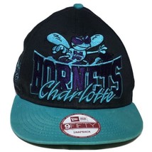 New Era 9Fifty Charlotte Hornets Snapback Hat NBA Basketball Cap - £27.42 GBP
