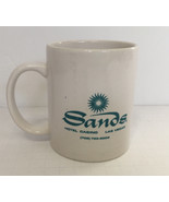 Vintage Sands hotel casino Las Vegas graphics  coffee cup mug travel sou... - $26.96 CAD