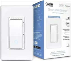Feit Electric DIM/WIFI Smart Wi-Fi Dimmer - White 72212 Brand New! - €16,36 EUR