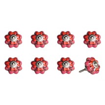 1.5" X 1.5" X 1.5" Hues Of Pink Red And Green  Knobs 8 Pack - $1,906.31 MXN