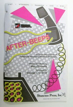 After-Beeps Sheet Music  A Comic Choral Suite Answering Machine Messages... - $7.00