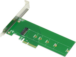 M.2 Ngff M Key Ssd To Pc Ie Pci Express 3.0 Host Adapter Card x4 Lane - £7.35 GBP