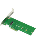M.2 NGFF M Key SSD to PCIe PCI Express 3.0 Host Adapter Card x4 Lane - £7.30 GBP