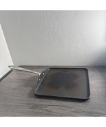 All-Clad Griddle Pan 11&quot; Square Skillet Flat Non Stick Hard Anodized Met... - $47.82 CAD