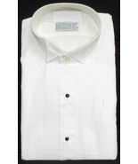 Martino Collection ~ White ~ Button Up ~ Uniform/Tuxedo Shirt ~ Size 3XL... - $426.35 MXN