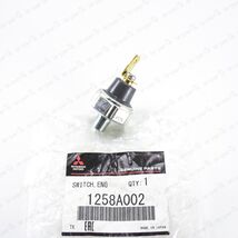 New Genuine OEM Mitsubishi 1984-2012 Engine Oil Pressure Switch  1258A002 - $25.36