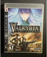 Playstation 3 - VALKYRIA CHRONICLES (Complete with Manual) - €12,84 EUR