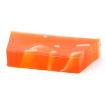 Orange Zest Handcrafted Soap Slice - $5.49