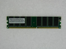 1GB MEMORY FOR DELL DIMENSION 1100 2400 2400C 2400N 3000 3000N 4550 2.66... - £10.07 GBP