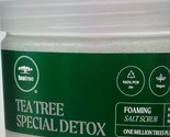 Paul Mitchell Tea Tree Special Detox Foaming Salt Scrub 6.8 oz - £29.17 GBP