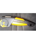 Orange Ninja Garden Tools Knife Sharpener Lawn Mower Blade Axes Pruner S... - £19.44 GBP