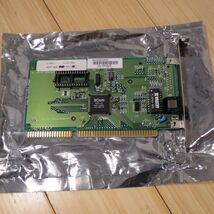 3Com 3C509-TPO ISA 10BASE-T 16-bit Ethernet Card ASSY 8892-00 - 1992 (02) - $29.99