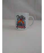 Vintage JAS 1988 Dallas Texas Horseshoe State Flags Downtown Image 3.75&quot;... - €7,57 EUR