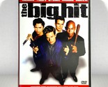 The Big Hit (DVD, 1998, Widescreen) Like New ! Mark Wahlberg Christina A... - $7.68