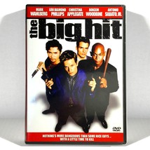 The Big Hit (DVD, 1998, Widescreen) Like New ! Mark Wahlberg Christina Applegate - £6.04 GBP
