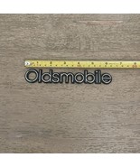 Vintage OEM GM Oldsmobile Silver &amp; Black Emblem Badge 6.25&quot;  - €21,61 EUR