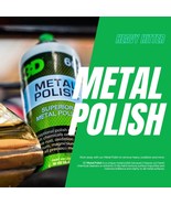 3D Metal Polish - Heavy Duty Multi Purpose Polish, Cleaner, Restorer and - $753.89 MXN
