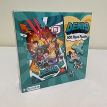 Denis Daily You Tube Merch 500 Piece Puzzle Youtube Sealed Never Opened Dennis - £26.57 GBP