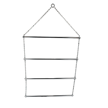 Gatsby Chrome-Plated 4-Tier Blanket Rack - $36.95