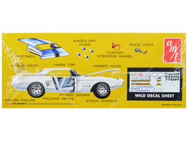 Skill 2 Model Kit 1963 Ford Mustang II Concept Car 1/25 Scale Model by AMT - £39.50 GBP