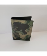 Coach CM032 Signature Camo ID Passport Case Holder Green Multi - $74.50