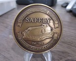 Alexander / Ryan Offshore Marine &amp; Safety Oil Rig Challenge Coin #707R - $14.84