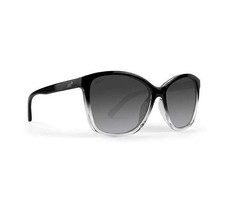 Epoch Elizabeth Sunglasses - Black to Clear Gradient - Polarized Smoke Gradient - £26.40 GBP