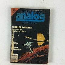 June 1985 Analog Science Fiction Fact Magazine Charles Sheffield ThomasDonaldson - £9.58 GBP