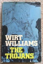 The Trojans by Wirt Williams - Hardcover/DJ 1966 (A Novel about Motion Pictures) - £5.22 GBP