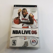 NBA Live 06 (Sony PSP, 2005) Complete Tested - $5.90