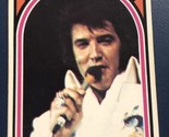 Vintage Elvis Presley Trading Card #66 Elvis Singing On Stage 1978 - £1.57 GBP
